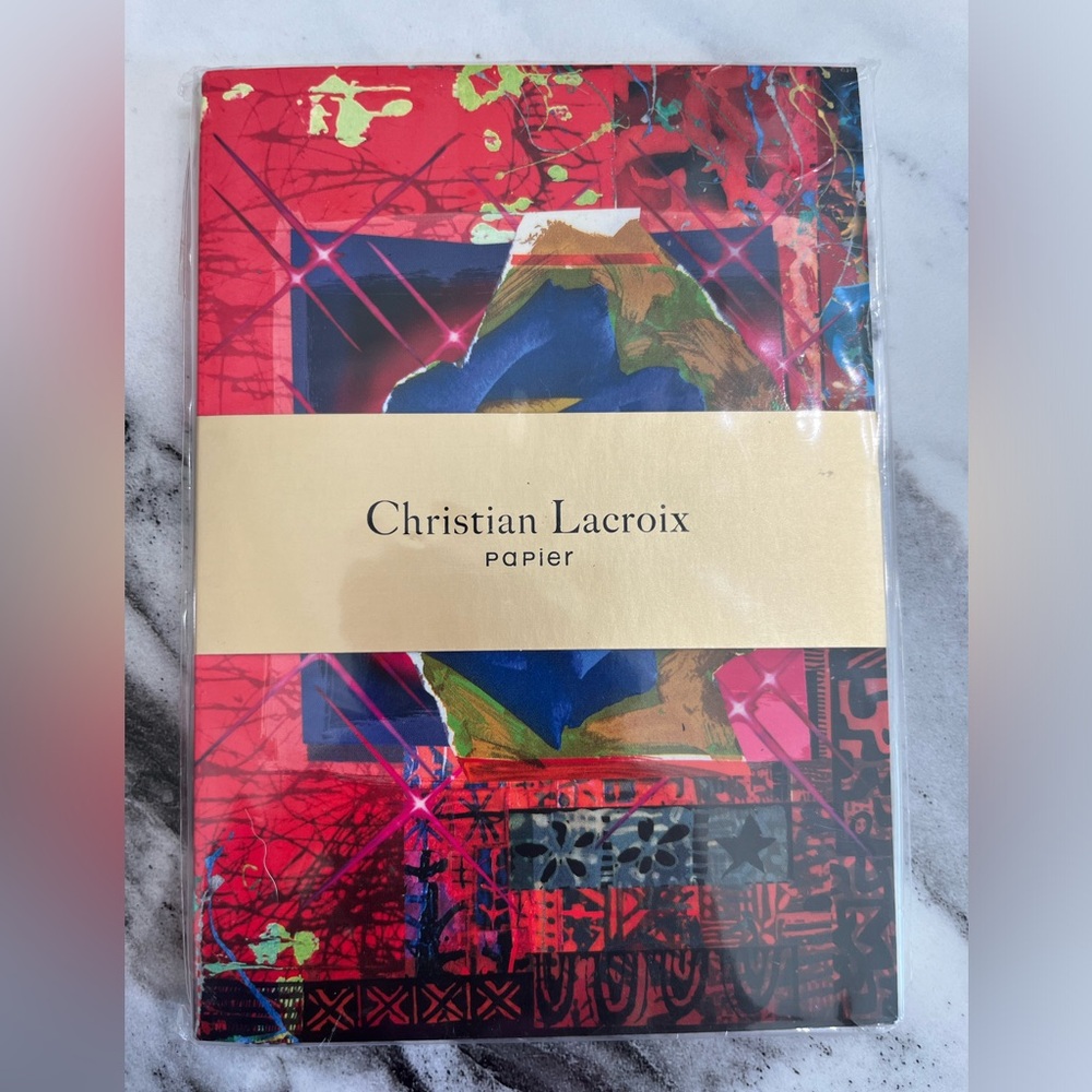 Christian Lacroix Papier Rose Garden A6 128 Ruled Pages Layflat Notebook - NWT